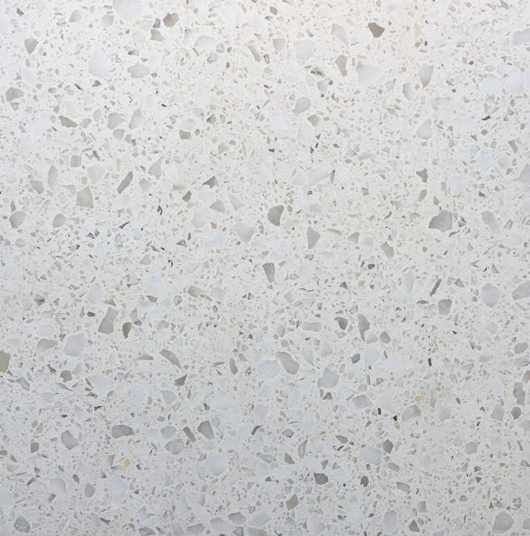 Alta Terrazzo White - Close Up