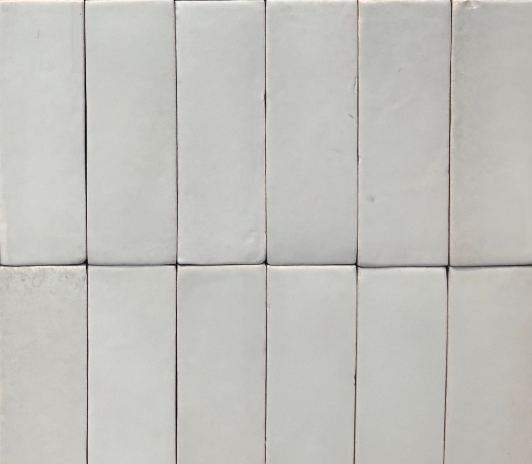 Handmade ceramic wall tiles