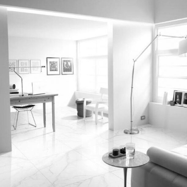 Calacatta Deluxe Super White - Lifestyle 2