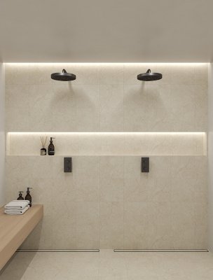 Crema Marfil Ivory - Close Up