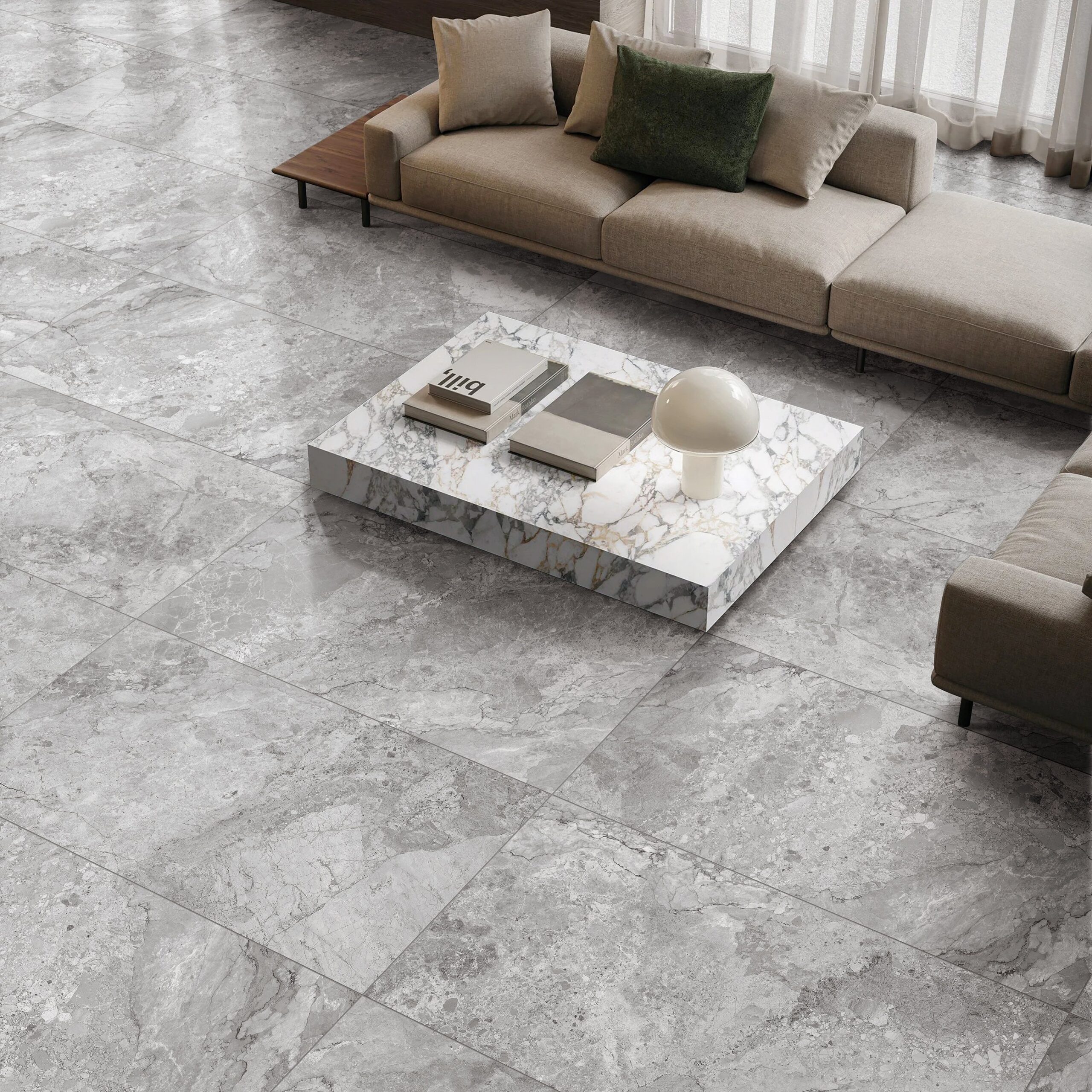 Dreamy Grey - Close Up