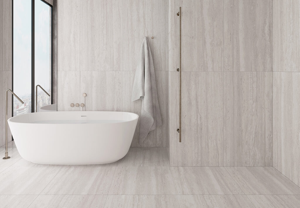 Euromarmo Travertine Chiaro - Lifestyle 1