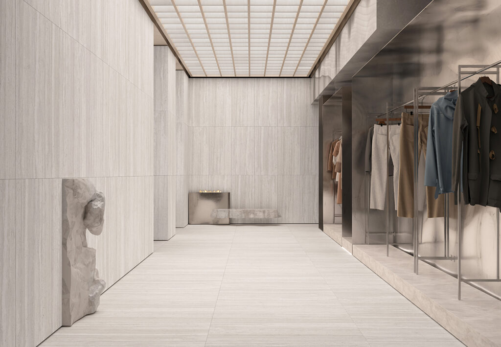 Euromarmo Travertine Chiaro - Lifestyle 2