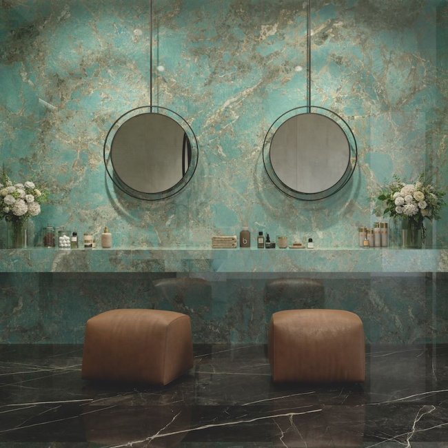 Marvel Gala Amazzonite - Close Up