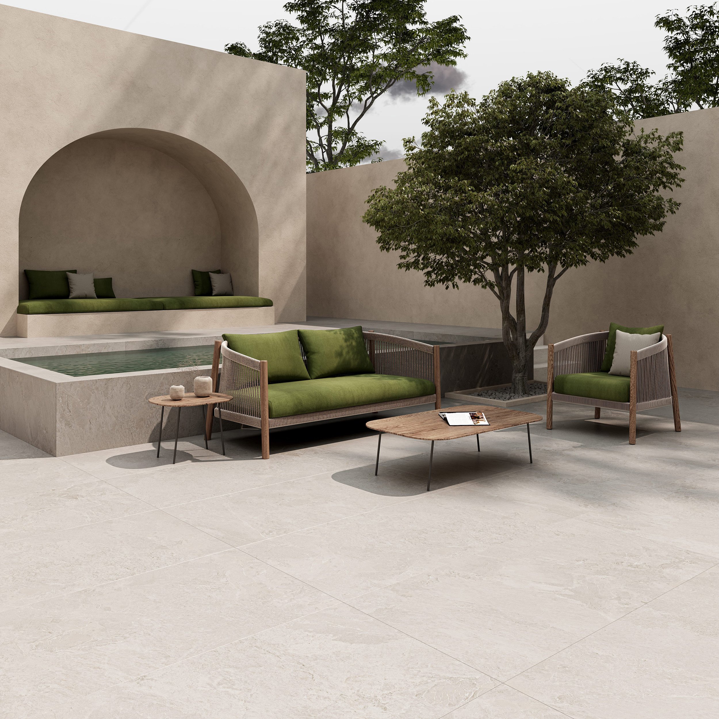 Rhythm Desert - Close Up