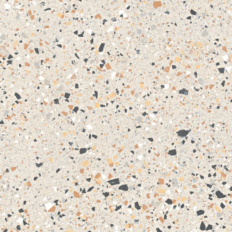 Rialto Terrazzo Ivory - Close Up