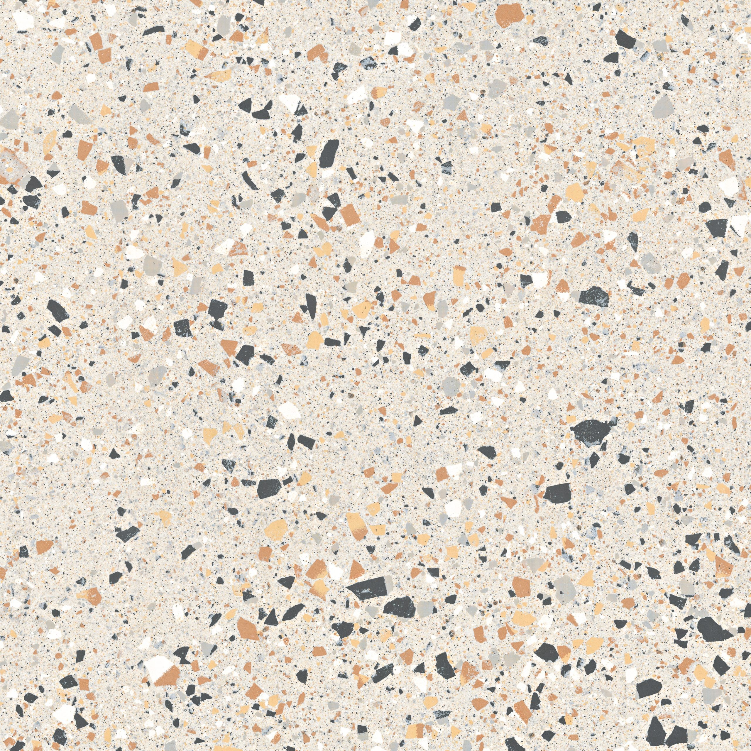 Rialto Terrazzo Ivory - Close Up