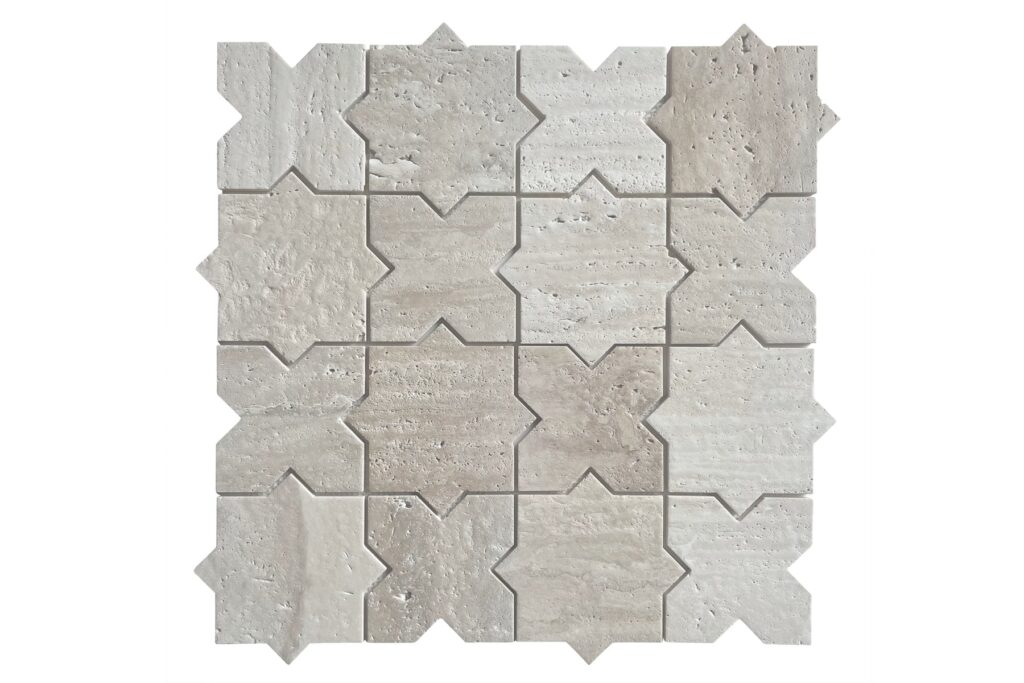 Star & Cross Travertine - Lifestyle 2
