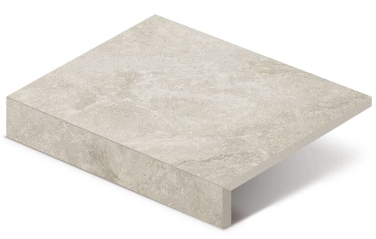 TerraStone Ivory Bullnose - Close Up