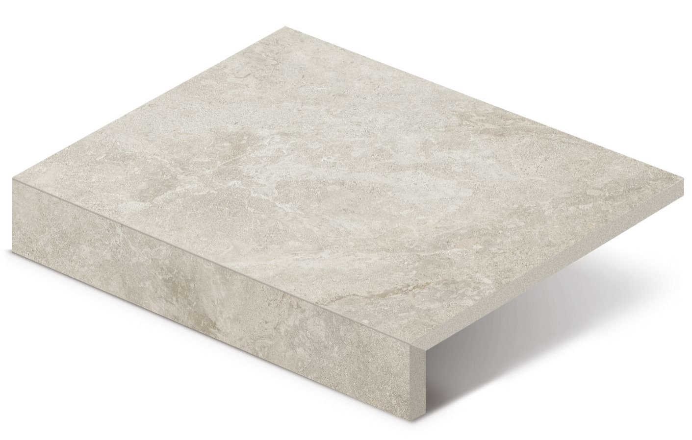 TerraStone Ivory Bullnose - Close Up