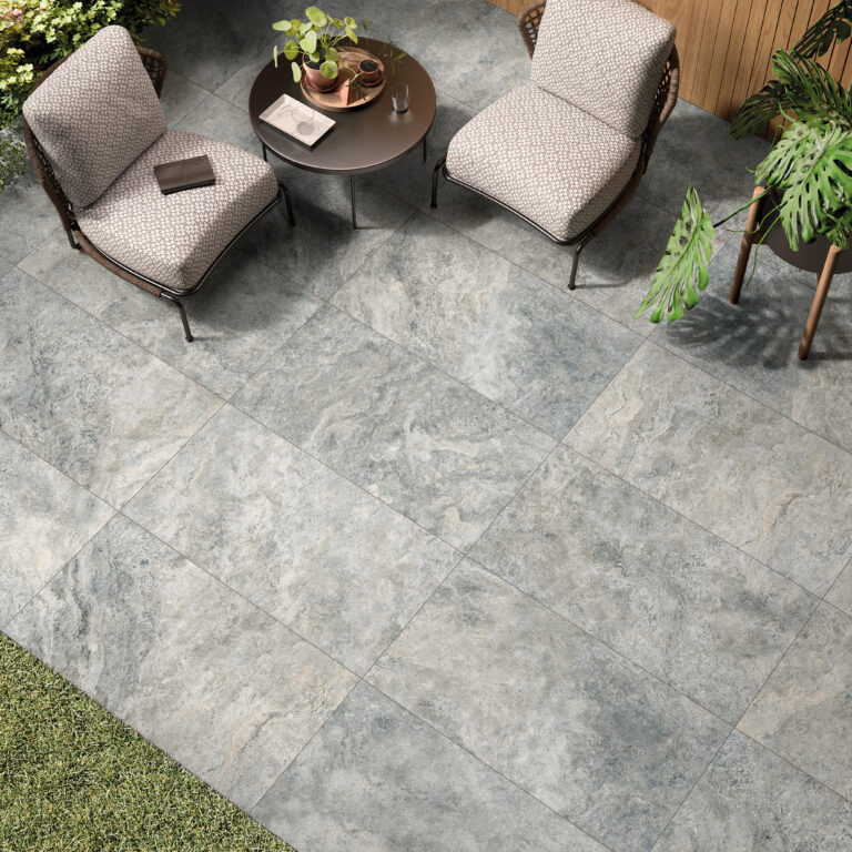 Travertino Pearl - Close Up