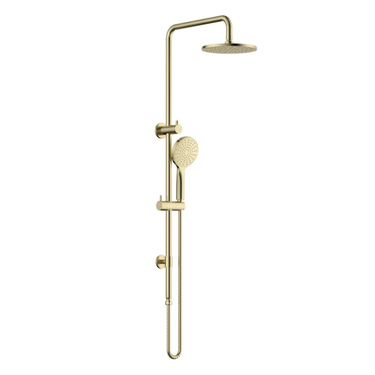 Star Project Shower Column Set - Brushed Bronze