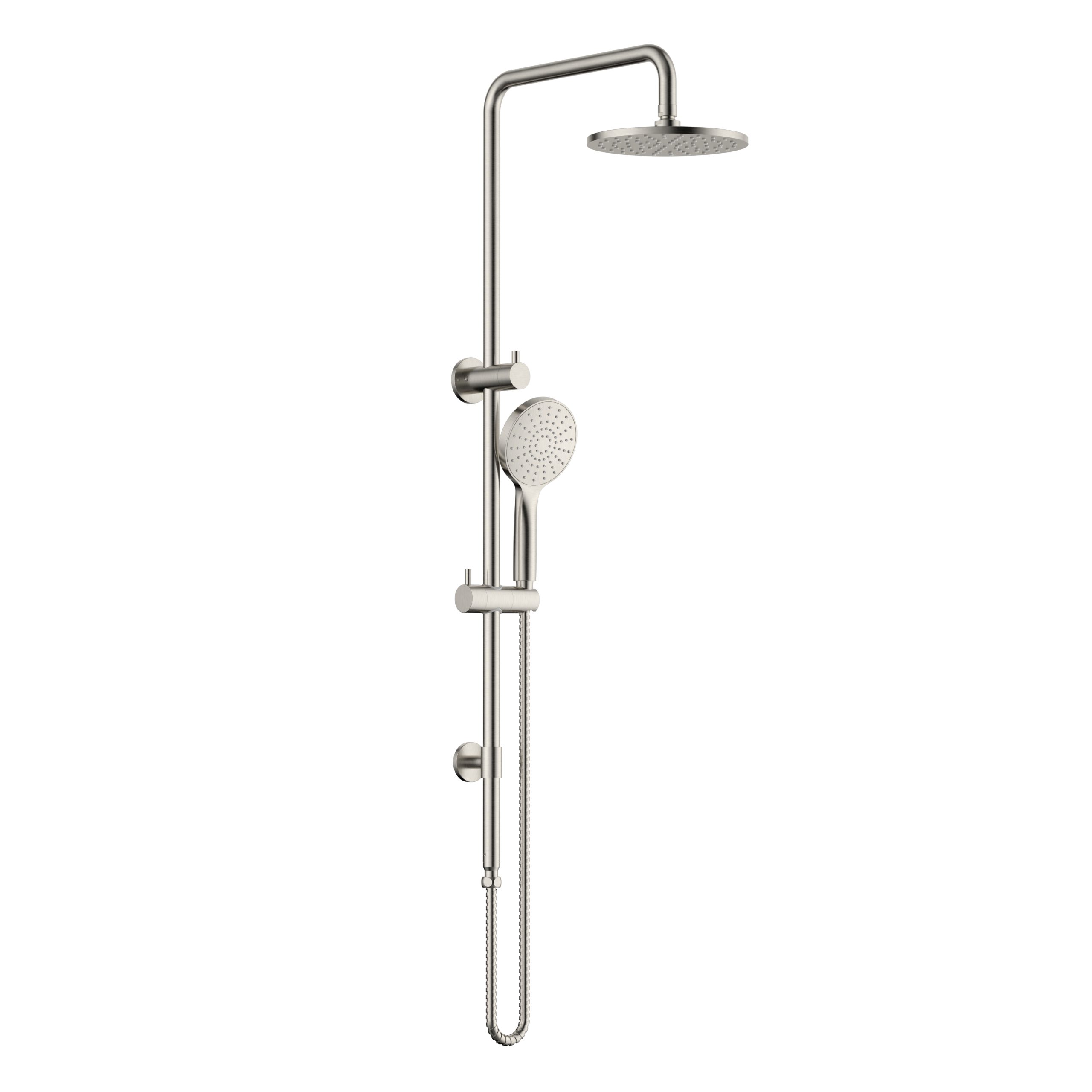 Star Project Shower Column Set - Brushed Nickel