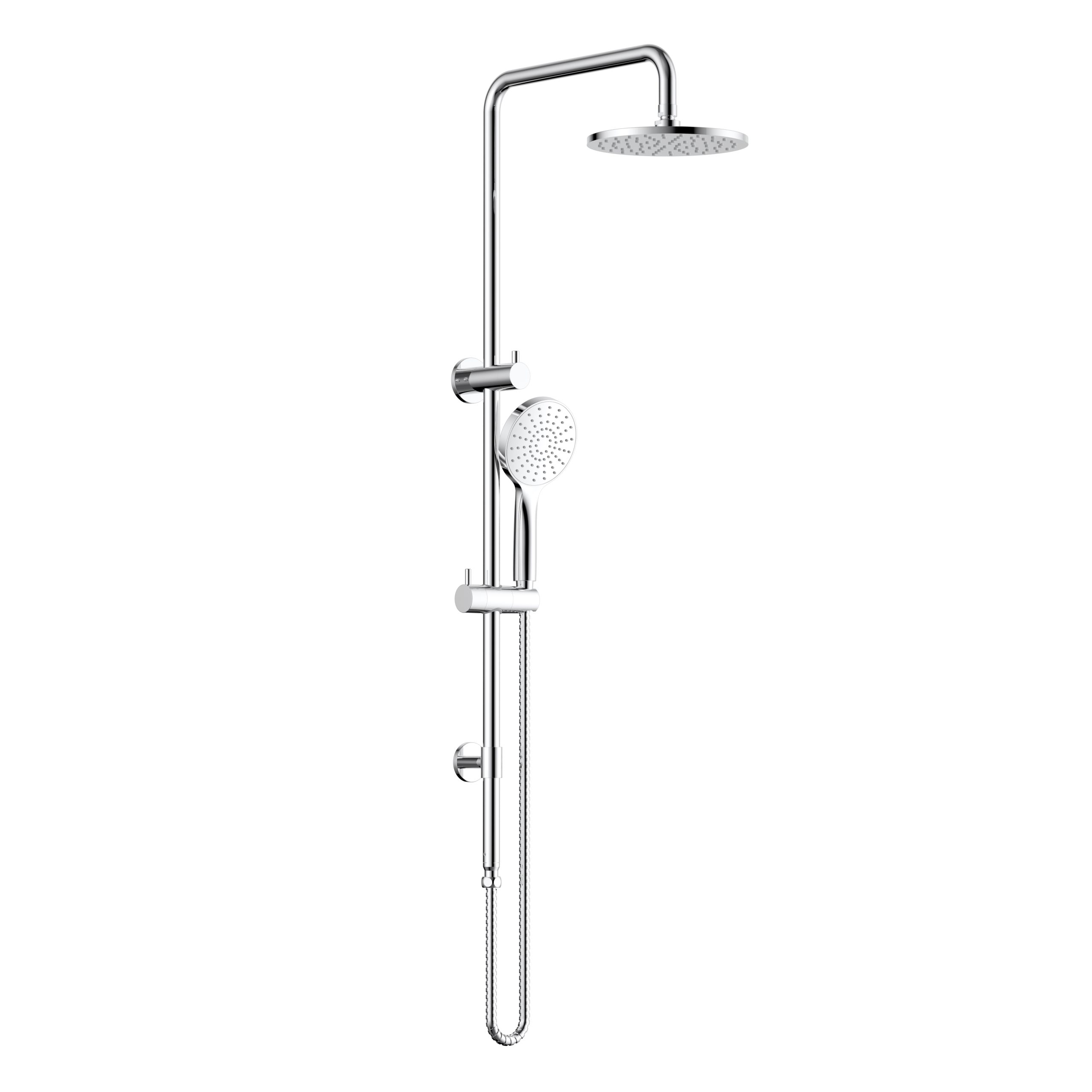 Star Project Shower Column Set - Chrome