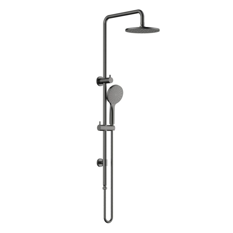 Star Project Shower Column Set - Gun Metal