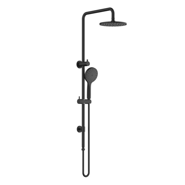 Star Project Shower Column Set - Matte Black