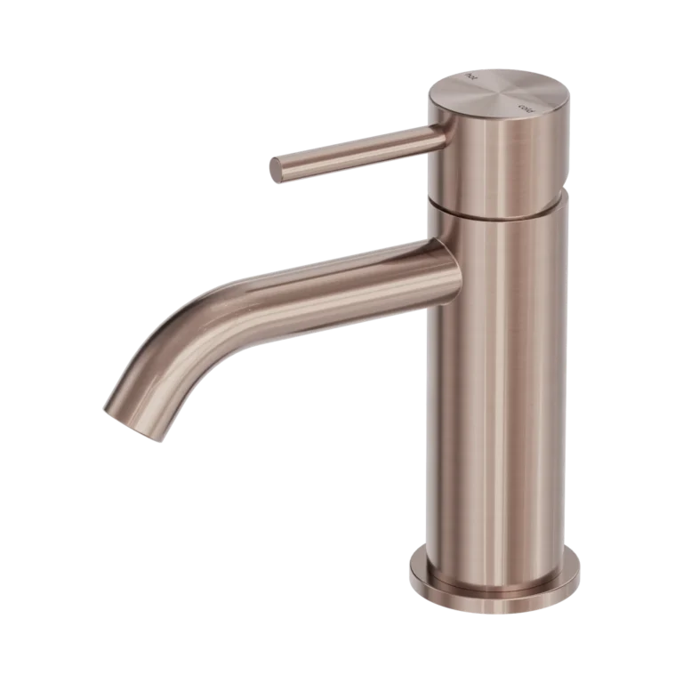 Zen SS316L Basin Mixer - Brushed Bronze
