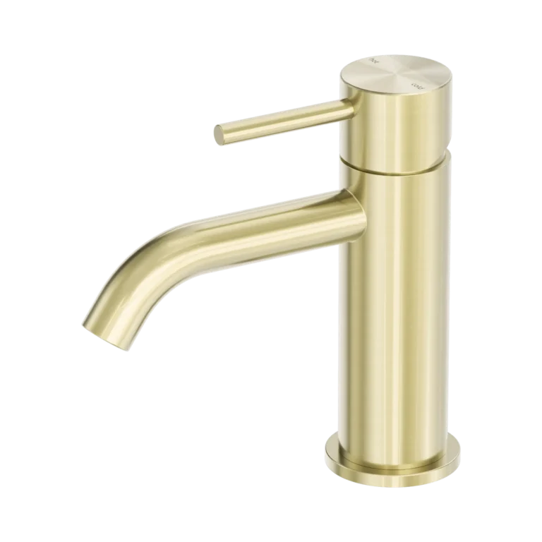 Zen SS316L Basin Mixer - Brushed Gold