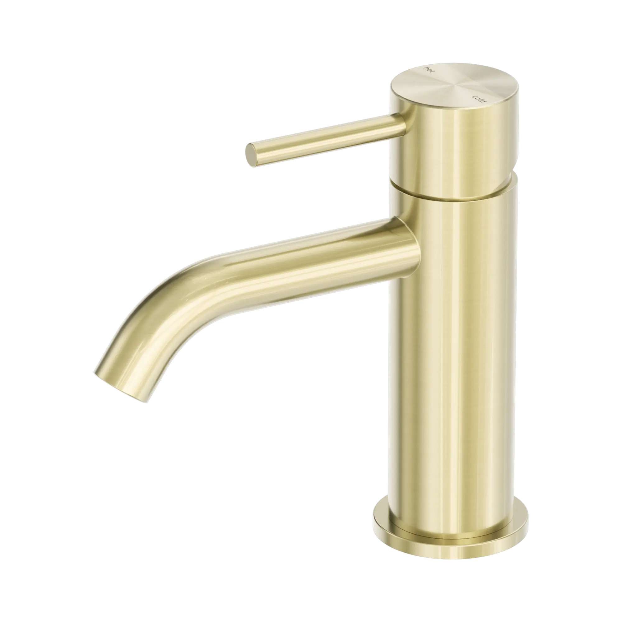 Zen SS316L Basin Mixer - Brushed Gold