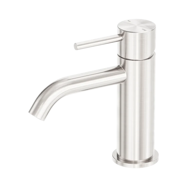 Zen SS316L Basin Mixer - Brushed Nickel