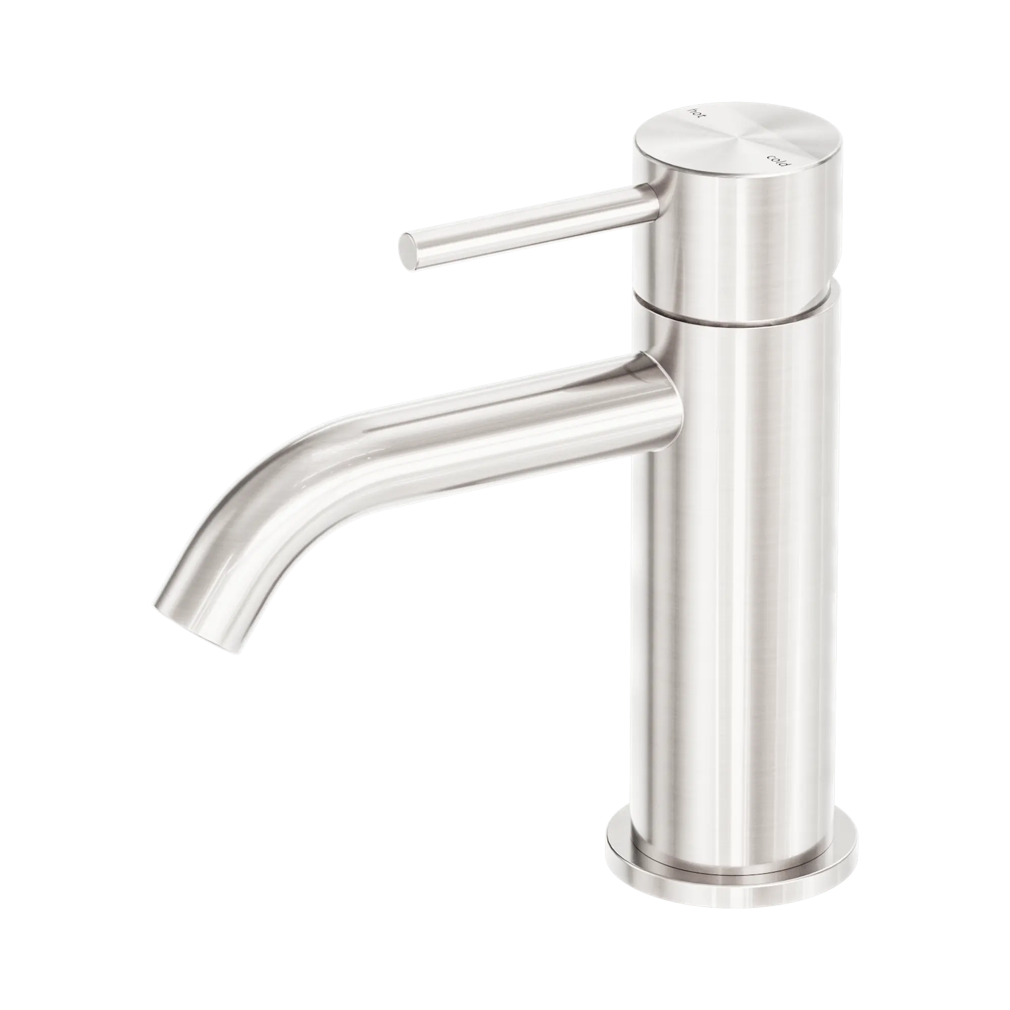 Zen SS316L Basin Mixer - Brushed Nickel