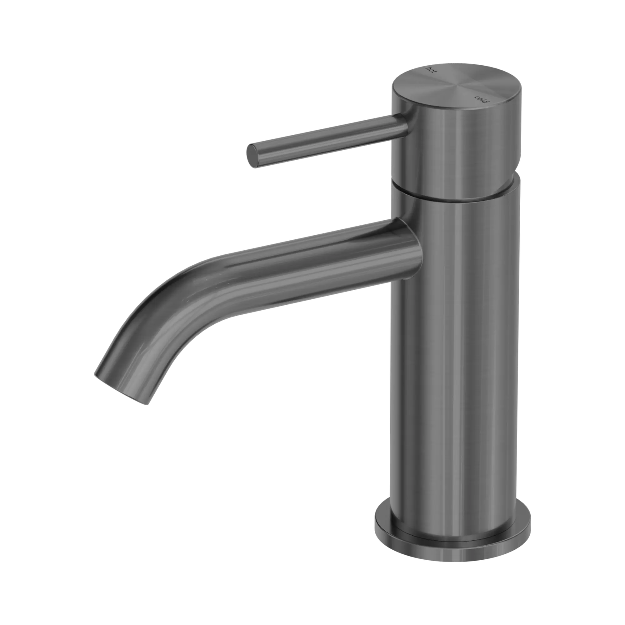 Zen SS316L Basin Mixer - Graphite