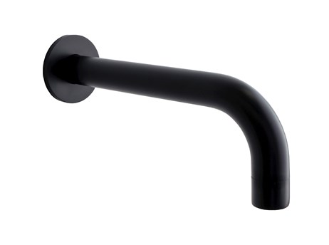 Bloom Wall Spout Matte Black