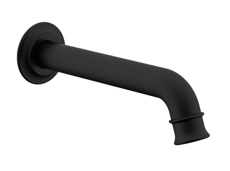 Eternal Wall Spout Matte Black