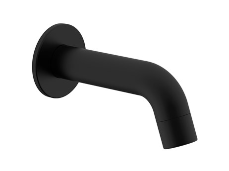Soul Mini Wall Spout Matte Black