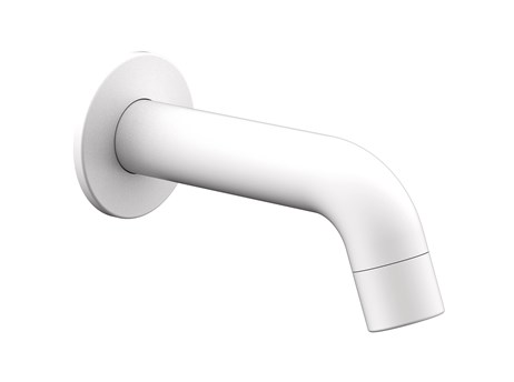 Soul Mini Wall Spout Matte White