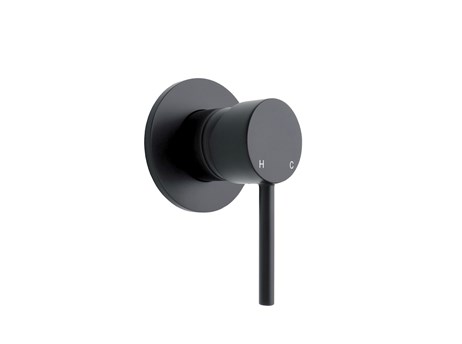 Bloom Wall Mixer Matte Black