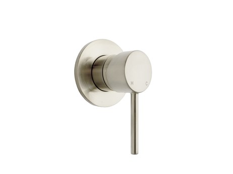 Bloom Wall Mixer Warm Brushed Nickel