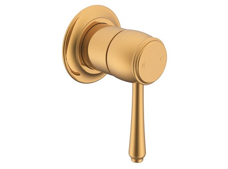 Eternal Wall Mixer Brushed Brass