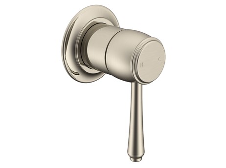 Eternal Wall Mixer Brushed Nickel