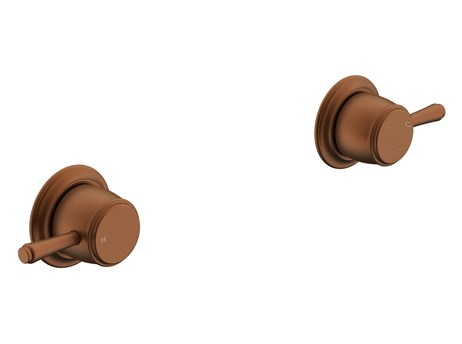 Eternal Wall Top Assembly (pr) Brushed Copper