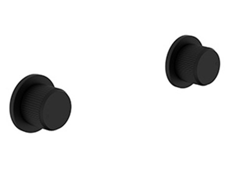 Soul Groove Wall Top Assembly (pr) Matte Black